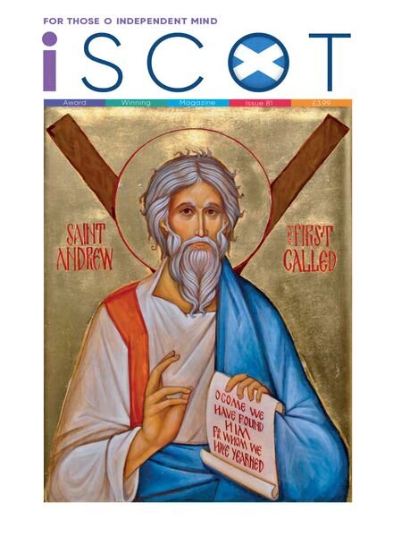 iScot Magazine – Issue 81 – November 2022 Cover