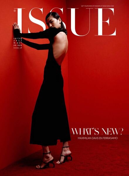 Issue – octubre 2022 Cover