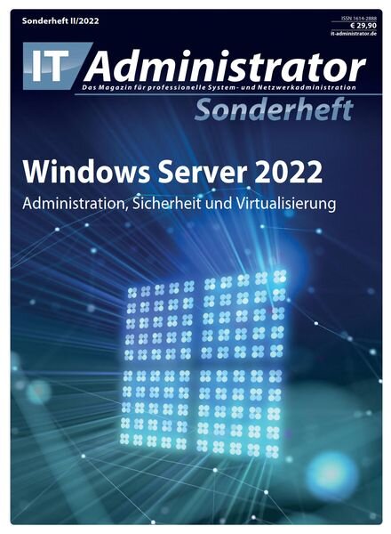 IT-Administrator – Dezember 2022 Cover
