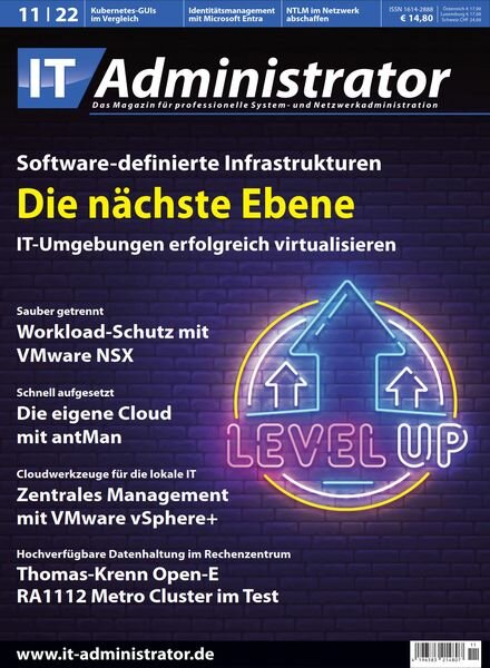 IT-Administrator – November 2022 Cover