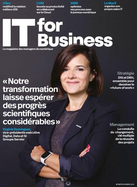 IT for Business – Novembre 2022 Cover