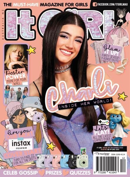 It GiRL – December 2022 Cover