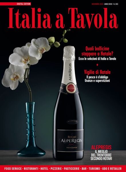 Italia a Tavola – Novembre 2022 Cover