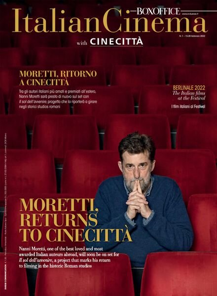 Italian Cinema – 15-28 February 2022 Cover