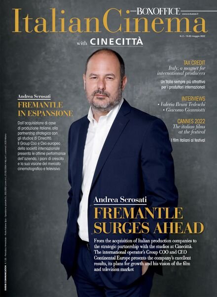 Italian Cinema – 15-30 May 2022 Cover