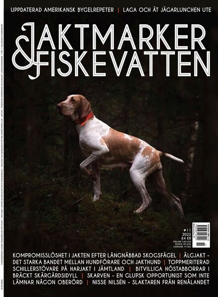 Jaktmarker & Fiskevatten – oktober 2022 Cover