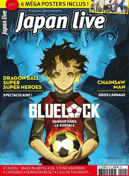 Japan Live – Septembre 2022 Cover