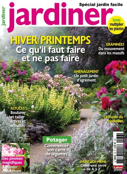 Jardiner – Decembre 2022-Fevrier 2023 Cover