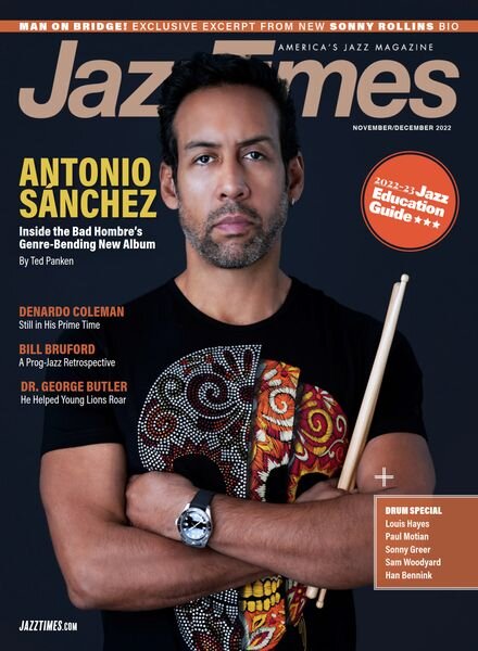 JazzTimes – November 2022 Cover