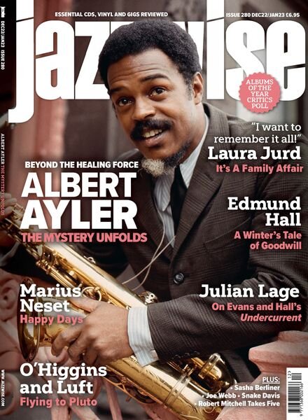 Jazzwise Magazine – December 2022 Cover