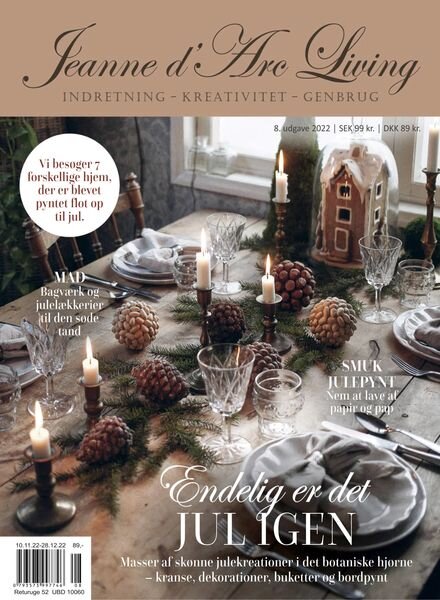 Jeanne d’Arc Living Dansk udgave – oktober 2022 Cover