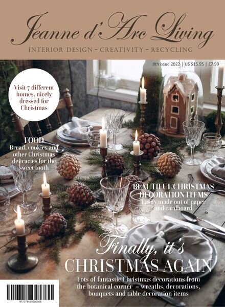 Jeanne d’Arc Living English Edition – October 2022 Cover