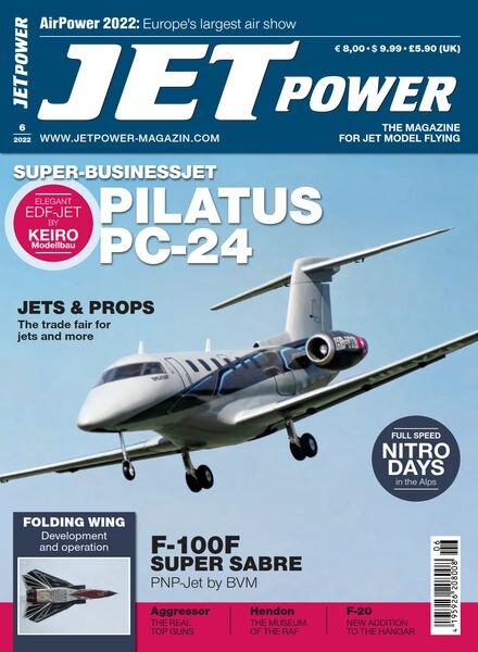Jetpower – Issue 6 2022 Cover