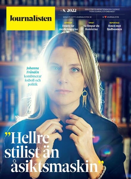 Journalisten – november 2022 Cover