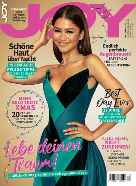 JOY – Dezember 2022 Cover