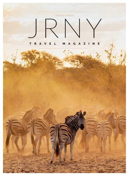 JRNY – November 2022 Cover