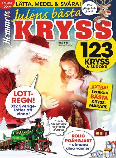 Julens basta kryss – november 2022 Cover