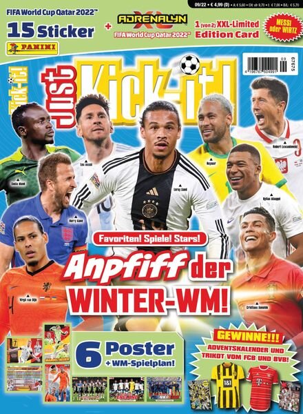 Just Kick-it! – November 2022 Cover