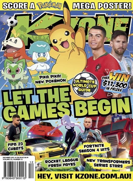 K-Zone – December 2022 Cover
