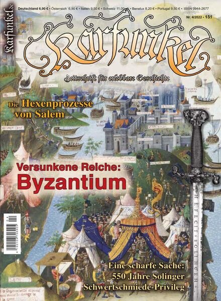 Karfunkel – Nr 4 2022 Cover