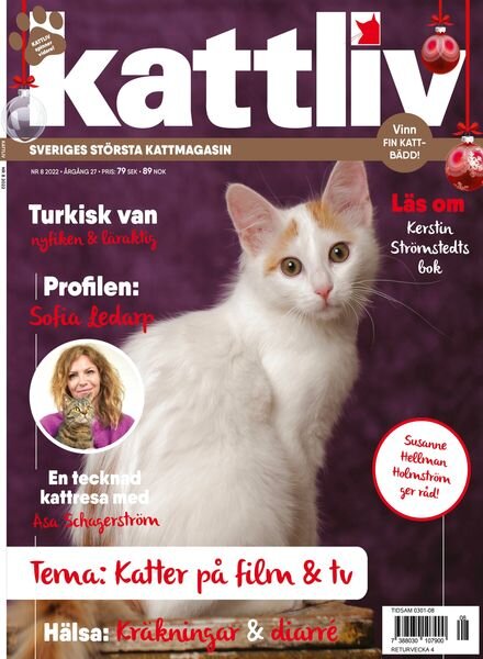Kattliv – november 2022 Cover