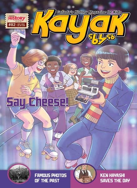 Kayak – Issue 82 – November 2022 Cover