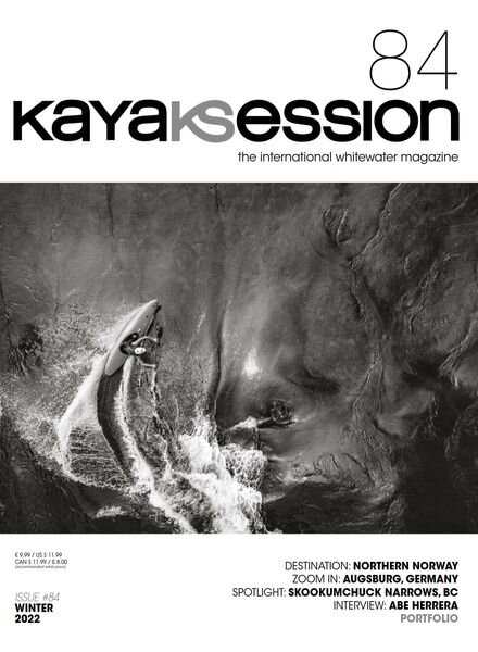 Kayak Session Magazine – November 05 2022 Cover