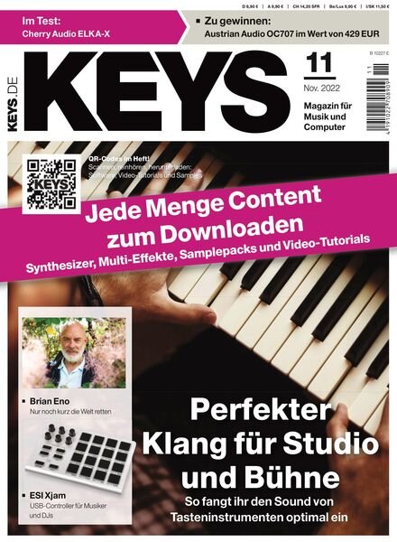 KEYS – November 2022 Cover