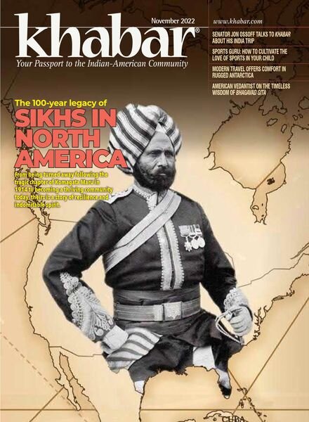 Khabar – November 2022 Cover