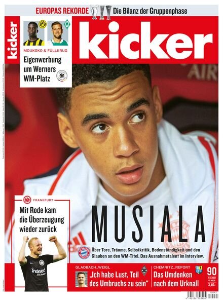 Kicker – 07 November 2022 Cover
