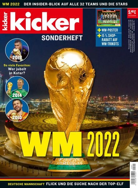 Kicker – 08 November 2022 Cover