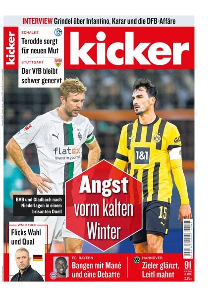 Kicker – 10 November 2022 Cover