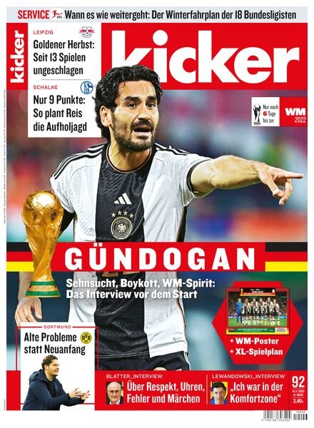 Kicker – 14 November 2022 Cover