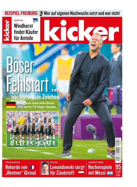 Kicker – 24 November 2022 Cover