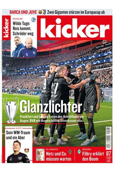 Kicker – 27 Oktober 2022 Cover