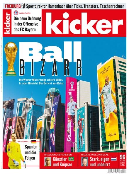 Kicker – 28 November 2022 Cover