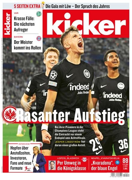Kicker – 31 Oktober 2022 Cover