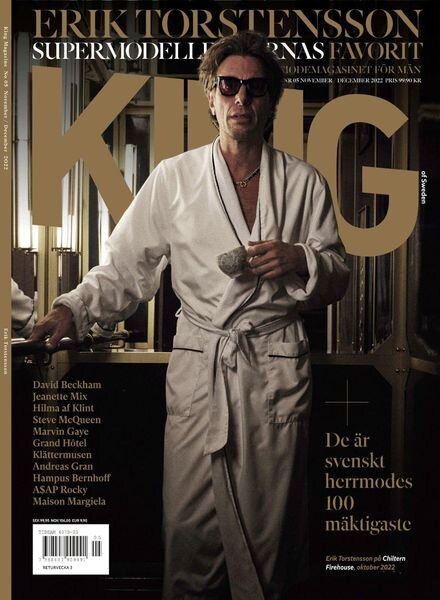 King – december 2022 Cover
