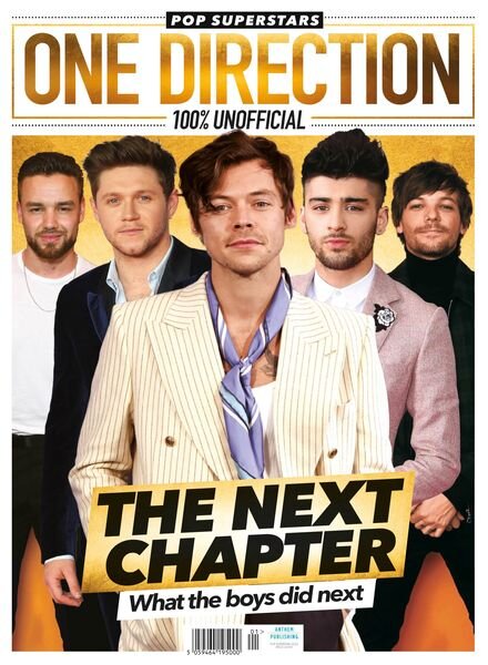 Kings of Pop Presents Harry Styles – November 2022 Cover