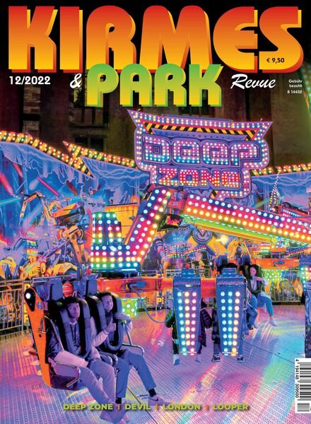 Kirmes & Park Revue – 27 November 2022 Cover