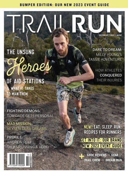 Kiwi Trail Runner – November-December 2022 Cover