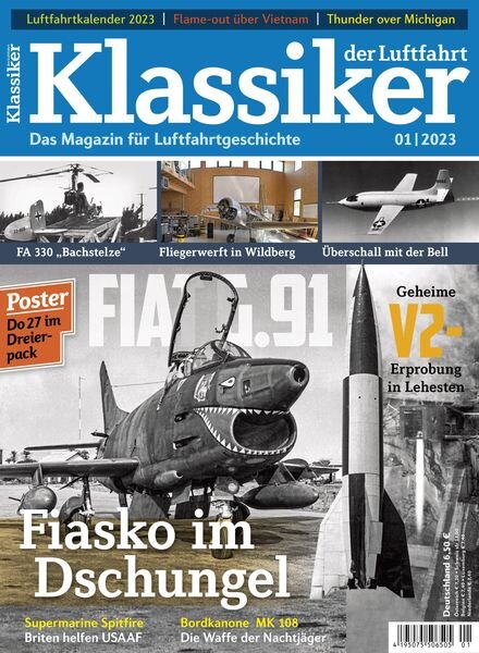Klassiker der Luftfahrt – November 2022 Cover