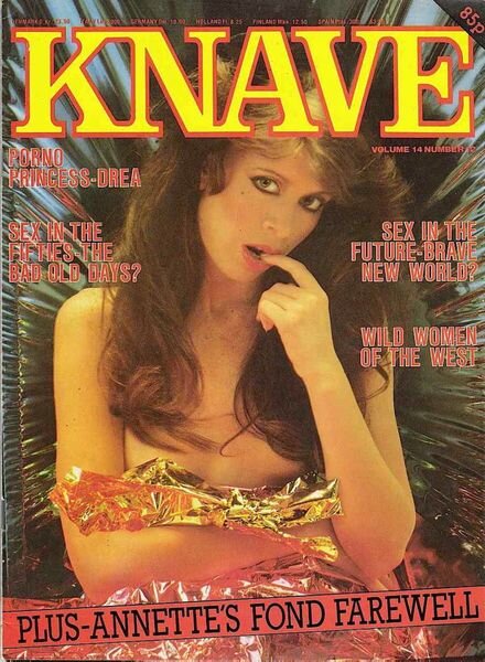 Knave – Vol 14 N 12 Cover
