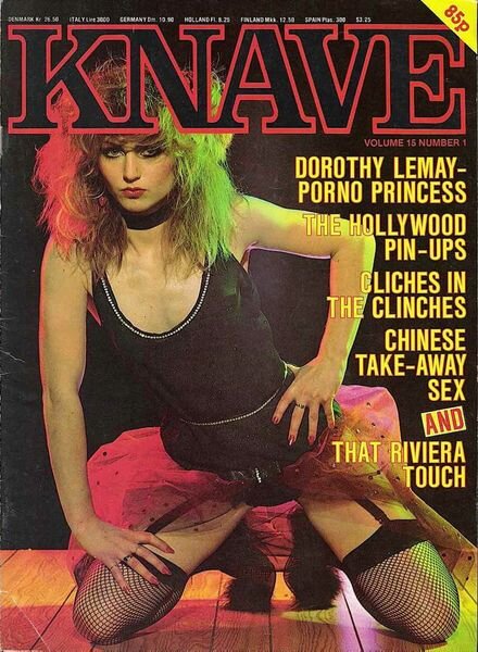 Knave – Vol 15 N 01 Cover