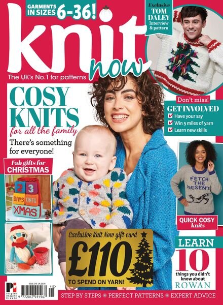 Knit Now – November 2022 Cover