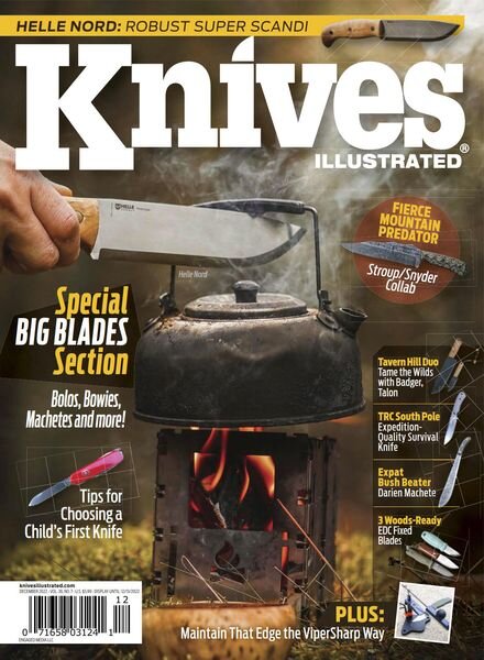 Knives Illustrated – December 2022 Cover