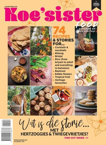 Koe’sister – October 2022 Cover