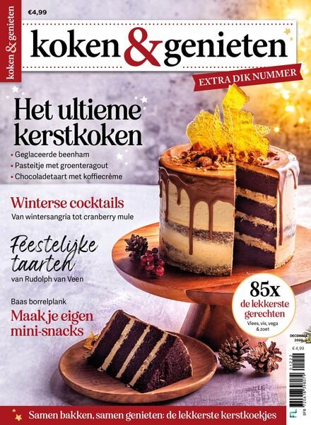 Koken & Genieten – 15 november 2022 Cover