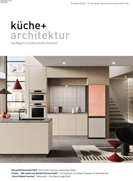 Kuche+Architektur – Oktober 2022 Cover