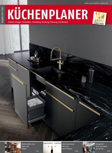 Kuchenplaner – November 2022 Cover